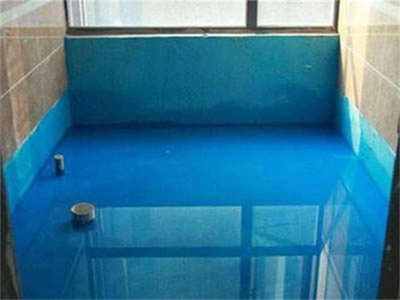 Water-Based Acrylic Waterproof Coating